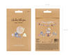 Picture of CAKE TOPPERS NARWHAL 10-15.5CM - 4 PACK